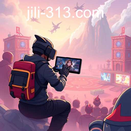 Jili313: Leading Online Gaming in the Modern Era